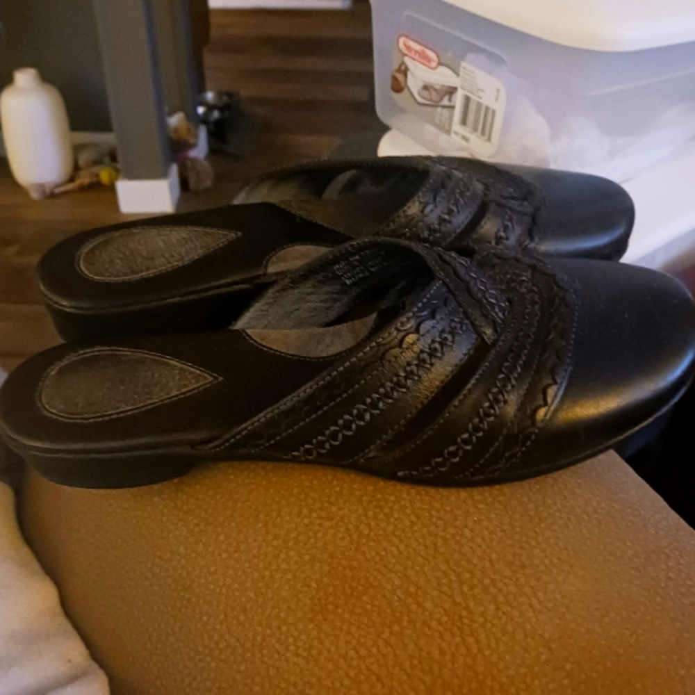 Clarks Artisan Women's Sandals Black Size 10M